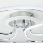 Citilux Джемини CL229251E LED RGB Люстра с пультом Хром