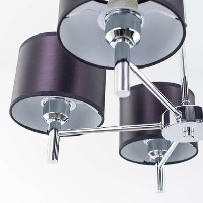 Citilux Аврора CL463151 Люстра с чёрными абажурами