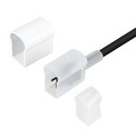 Шнур питания MOONLIGHT-Power-230V (12x24mm) (Arlight, Силикон)