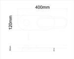 Настенный светильник Arte Lamp LUCAS A2602AP-10BK, 1хLED