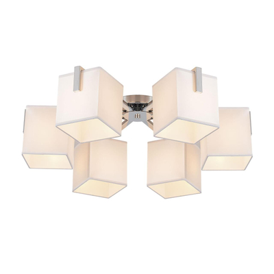 Citilux Стенли CL465161 Люстра с белыми абажурами