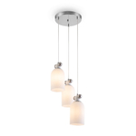 Подвесной светильник Pitch FR5365PL-03CH, E14х3. TM Maytoni