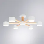 Потолочная люстра Arte Lamp TENDA A1624PL-6WH, 6хGX53