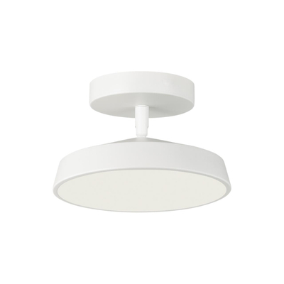 7655/12L MITRA LED SN 547 Светильник пластик/белый LED 12Вт 4000K D200 IP20 MIRA WHITE