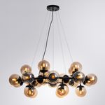 Подвесная люстра Arte Lamp BOLLA A1664SP-25BK, 25хE14