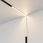 Трековый светильник Базис угловой / Basis Angle Exility 3000K 24Вт 120°, TR102-24W3K-B. TM Maytoni