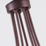 Подвесная люстра Plini 2590-7P, 7*E14*40W. ТМ F-Promo