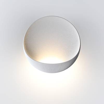 7005/7WL HIGHTECH ODL25 253 Настенный светильник белый ice crack/акрил IP44 LED 7W 347Лм 3000K CRI &gt; 90 VELA