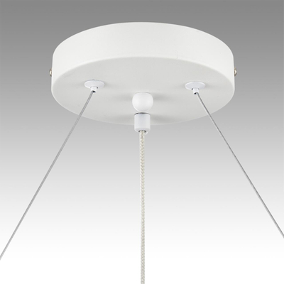 8254/9 COMFI LN26 246 белый металл Светильник подвесной LED GX53 8*7W 220V LUAZANA