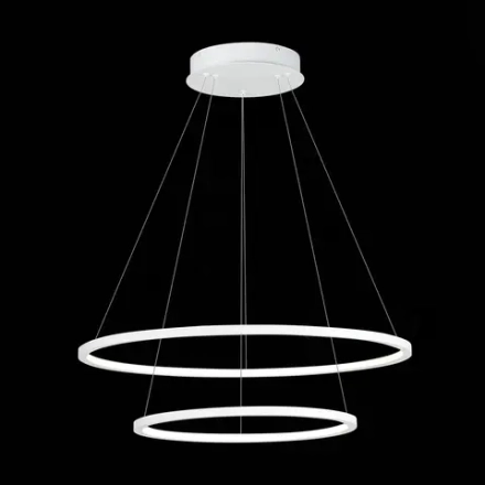ST603.543.56 Светильник подвесной ST-Luce Белый/Белый LED 1*56W 4000K