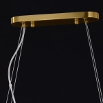 IL5189-8LLS-29 BRASS MIRAGE светильник потолочный ILLUMICO, E14х8