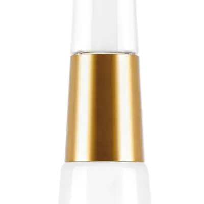 757013 Люстра CONE LED 5W 280LM ЗОЛОТО/БЕЛЫЙ/ПРОЗРАЧНЫЙ 3000K Lightstar