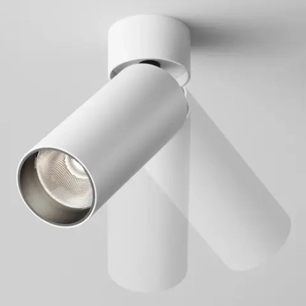 Потолочный светильник Фокус / FOCUS LED 12 Вт 4000 К 50°, C055CL-L12W4K-W-W. TM Maytoni