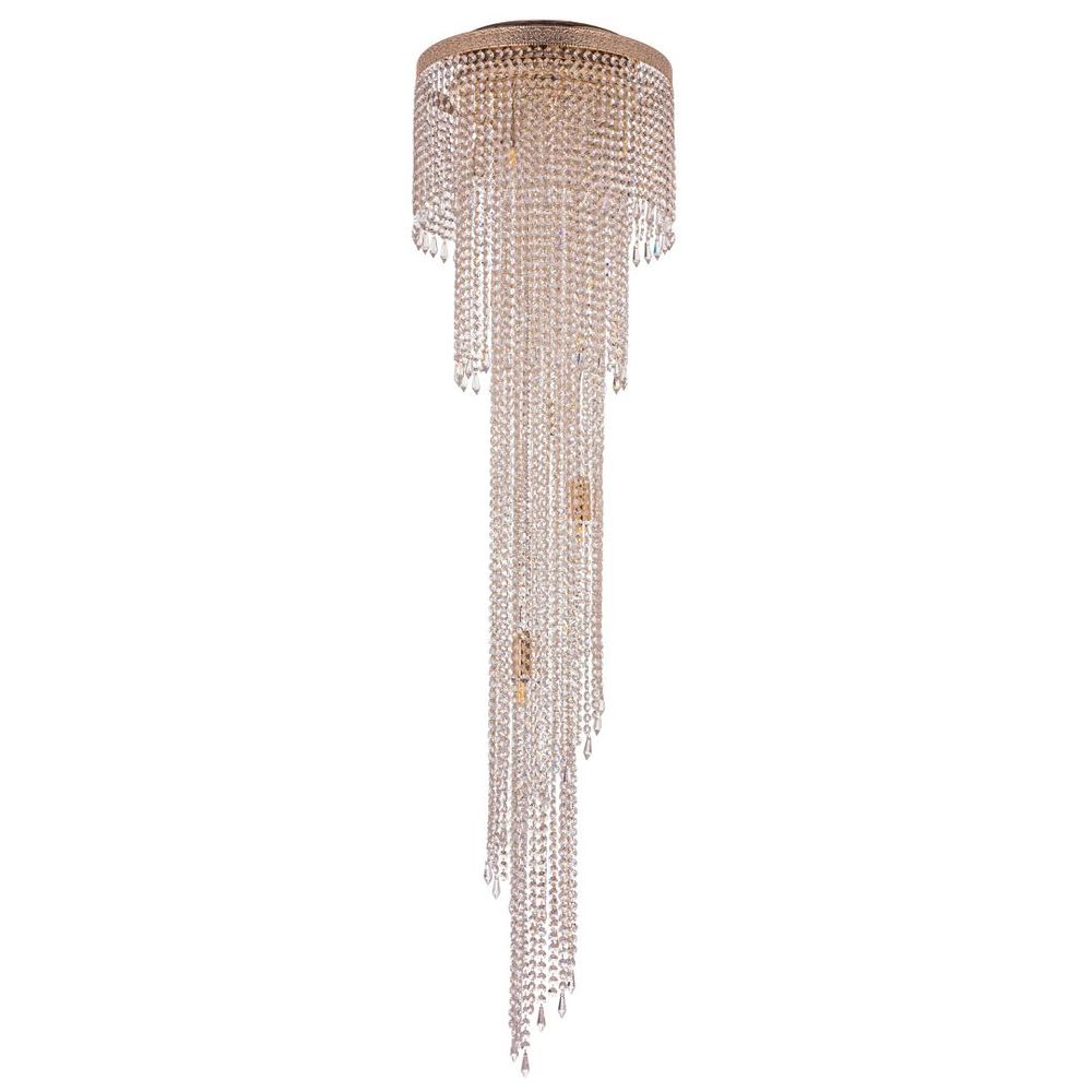 Люстра потолочная Arti Lampadari Santa E 1.8.60.600 G