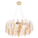 Люстра Crystal Lux TREVI SP6 BRASS 3220/306