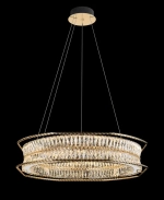 Люстра подвесная Sacrement Gold FL1181-8P, LED
