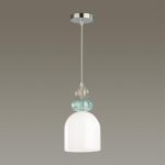 5235/1B MODERNI LN23 131 хром Подвес E27 1*60W 220V GILLIAN