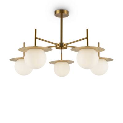 Подвесной светильник Camelia FR5202PL-05BS, E27х5. TM Maytoni