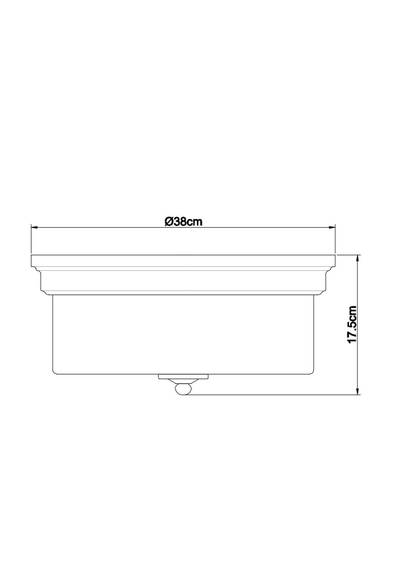 Потолочный светильник Arte Lamp ALONZO A1735PL-3CC, 3хE27