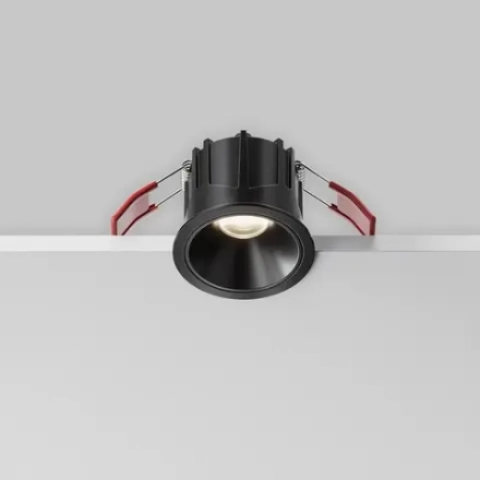 Встраиваемый светильник Альфа / Alfa LED 10 Вт 4000 К 60°, DL043-01-10W4K-RD-B-1. TM Maytoni