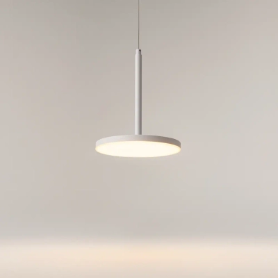 Подвесной светильник Плато / Plato 3000К 12Вт, P076PL-L12W3K-W. TM Maytoni
