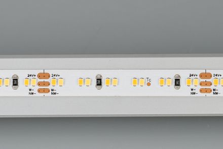 Светодиодная лента MICROLED-5000HP 24V White-MIX 8mm (2216, 240 LED/m, LUX) (Arlight, 19.2 Вт/м, IP20)
