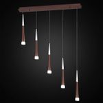 Citilux Вегас CL227053 LED Подвесной светильник Коричневый