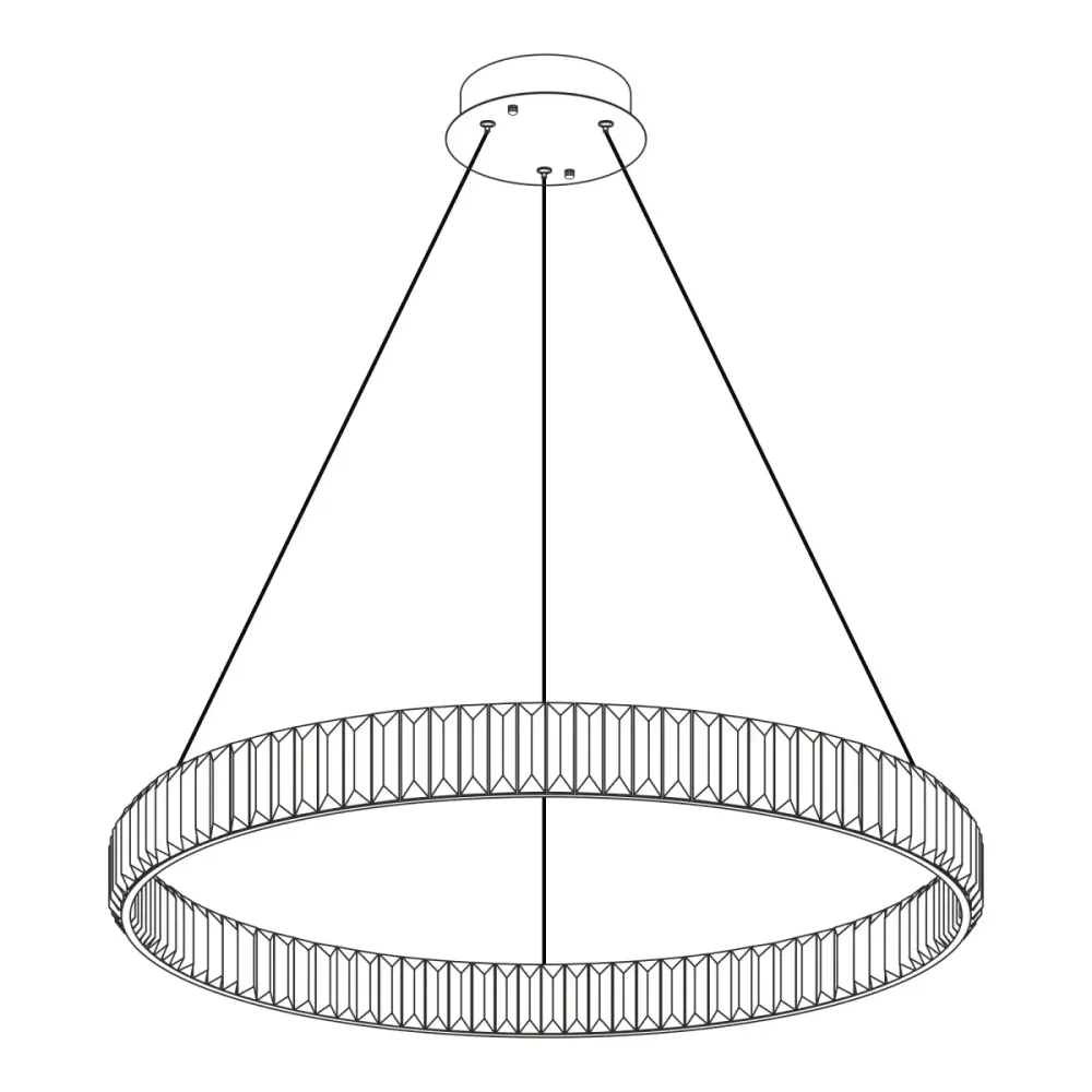 Citilux Чезаре CL338181 LED Люстра хрустальная с пультом Хром Citilux Чезаре CL338181 LED Люстра хрустальная с пультом Хром