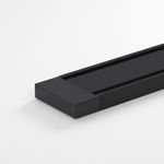 Flat Magnetic Шинопровод накладной чёрный 2м 85129/00