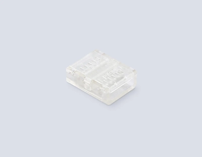 Соединитель прямой COB 12/24V для лент 12mm GS6362 (2 конт.) (10шт. в комплекте)