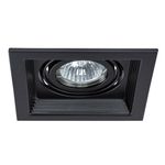 Точечный встраиваемый светильник Arte Lamp CANIS A6661PL-1BK, 1хGU10