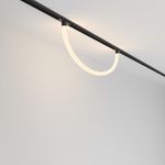 Трековый подвесной светильник Tau Exility 3000K 20Вт 360°, TR101-2-20W3K-B. TM Maytoni