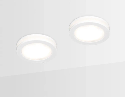 Светодиодный встраиваемый светильник TN140 WH белый LED 4200K 7W D85*30