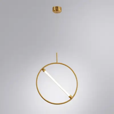 Подвесной светильник Arte Lamp DOLORES A2565SP-1PB, 1хLED
