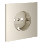 VLS000603 Накладка для розетки с заземлением, S70 (кашемир). (ТМ Maytoni)