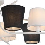IL8135-8COU-79 WH Base светильник потолочный ILLUMICO, E14х8