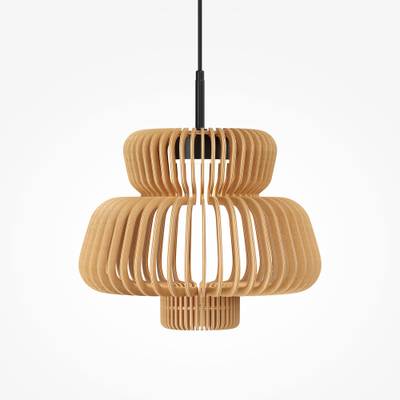 Подвесной светильник Namiki 2700-4000К 14Вт MOD465PL-L12BK1. TM Maytoni