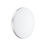 7625/ELN PALE SN 216 Светильник пластик/белый/серебристый LED 76Вт 3000/4000/6000K D500 IP43 CCT RINGO