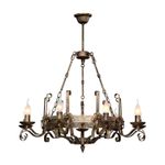 Подвесная люстра Boulogne 2159-9P, 9*E14*40W. ТМ F-Promo