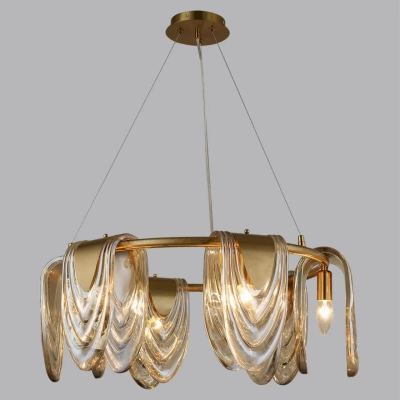 6515/6 NEOCLASSI LN23 000 латунь Люстра E14 6*40W 220V OCHRE