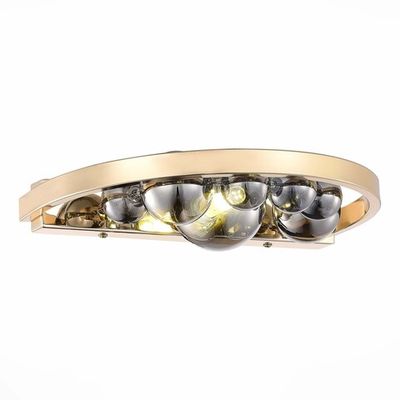 SL1510.201.01 Бра ST-Luce Французское золото/Дымчатый G9 1*5W