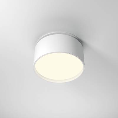 Встраиваемый светильник Onda 3000K 12Вт 120°, DL024-12W3K-W. TM Maytoni