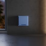 VLS000815 Накладка для розетки с заземлением, защитными шторками и крышкой, S70 (деним). (ТМ Maytoni)