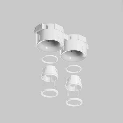 Встраиваемый светильник Intro GU10х1, DL111-GU10-W. TM Maytoni