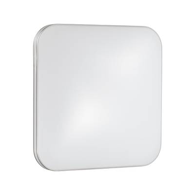 3020/EL TAN SN 164 Светильник пластик/хром LED 72Вт 3000-6500K 535х535 IP43 пульт ДУ/ LampSmart LONA