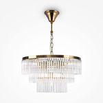 Подвесной светильник Colonne E14х9, MOD093PL-09BS. TM Maytoni