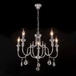Citilux Рига CL437151 Люстра подвесная Хром