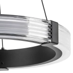 736247 Люстра ROTONDA 21W LED 1053LM 360G ЧЕРНЫЙ 3000K Lightstar