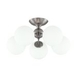 Citilux Томми CL102154 Люстра пятирожковая Матовый Хром