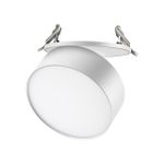 358752 SPOT NT21 274 белый Светильник встраиваемый светодиодный IP20 LED 24W 4000K 2100Лм 100-265V PROMETA